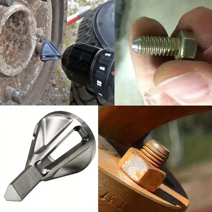 Couteau à chanfreiner pour ébavurage, outil de chanfreinage externe pour couper les bords, exclu l'arrondi et la coupe, grattoir pour trimmi