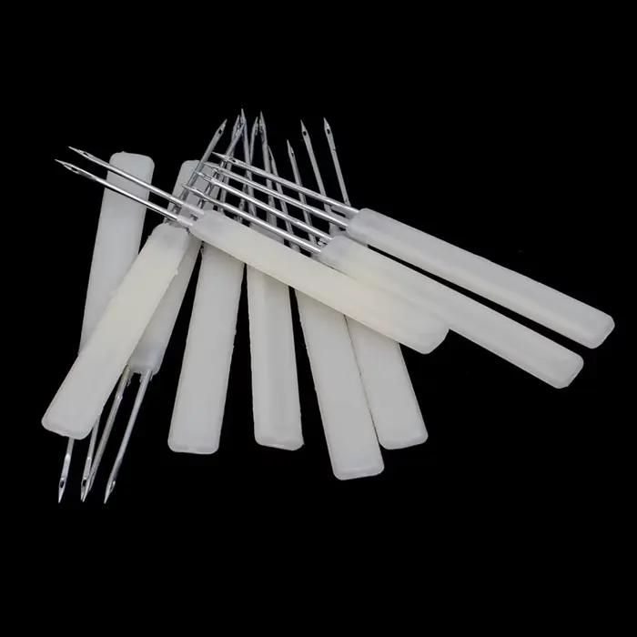 Aiguille d'acné pour poulet, 60 pièces, à Double épine, en acier inoxydable, accessoires pour l'élevage de volaille, poulet, canard