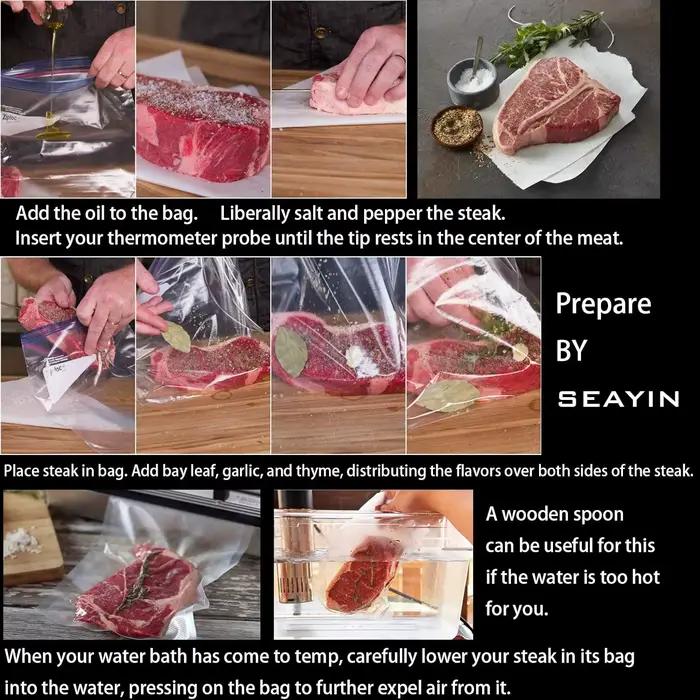 Pot à ragoût lent Sous Vide 11l, récipient d'ustensiles de cuisine pour la Circulation immergée, accessoires Sous Vide pour basse température