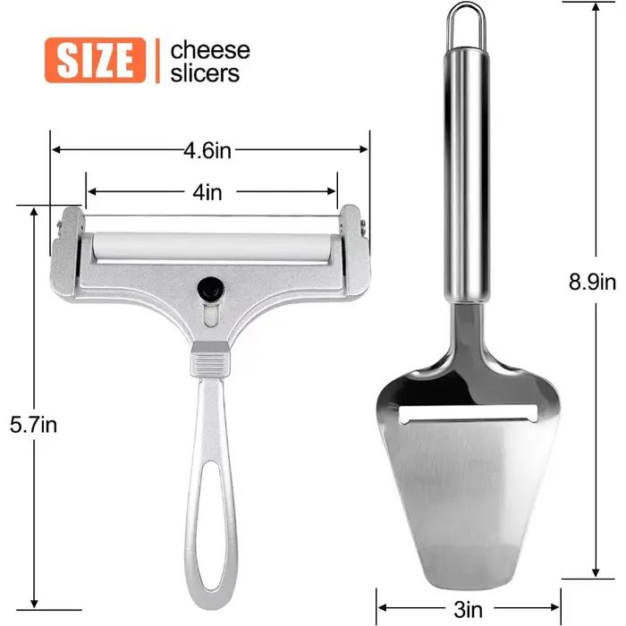 Trancheuse à fromage en fil d'acier inoxydable