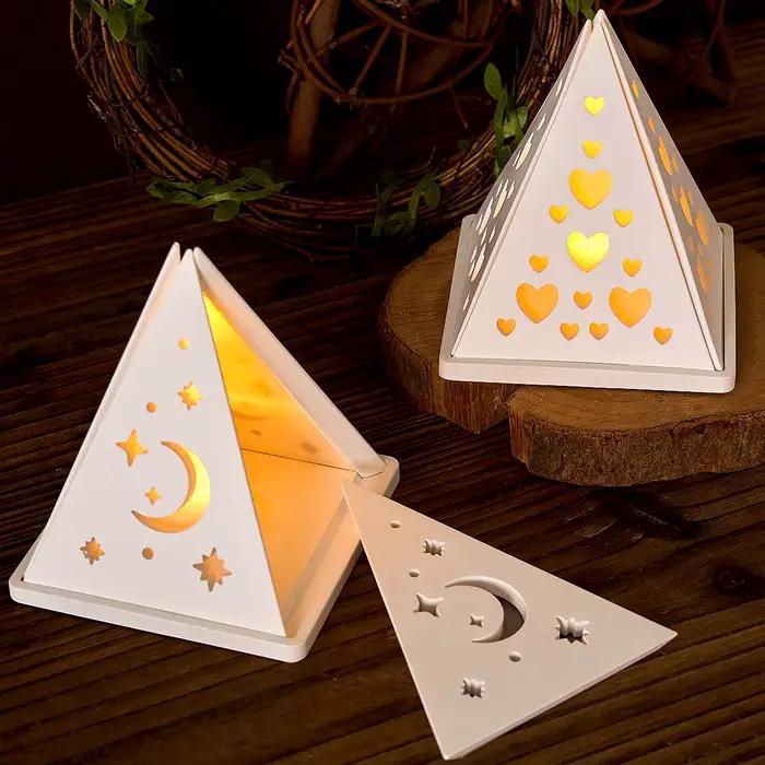Moules pyramidaux en Silicone