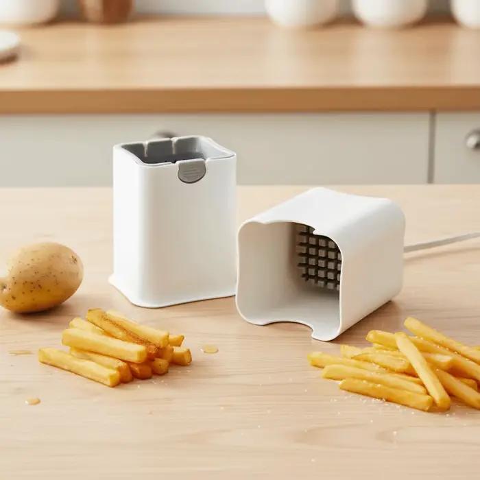 Coupe-frites multifonctionnel à coupe rapide