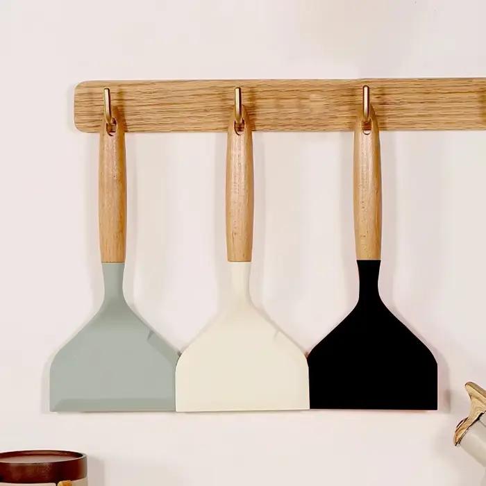 Spatule en Silicone, ustensiles de cuisine