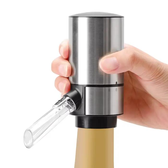 Distributeur d'aérateur de vin électrique, accessoires de Bar, carafe à vin automatique à une touche, verseur d'aération de vin pour fête aerador vinho