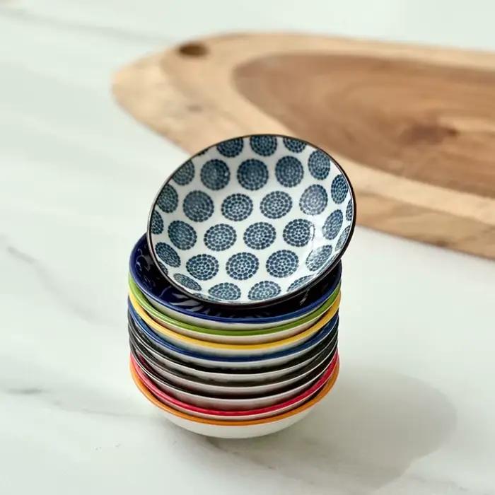 Petits plats à Sushi en céramique