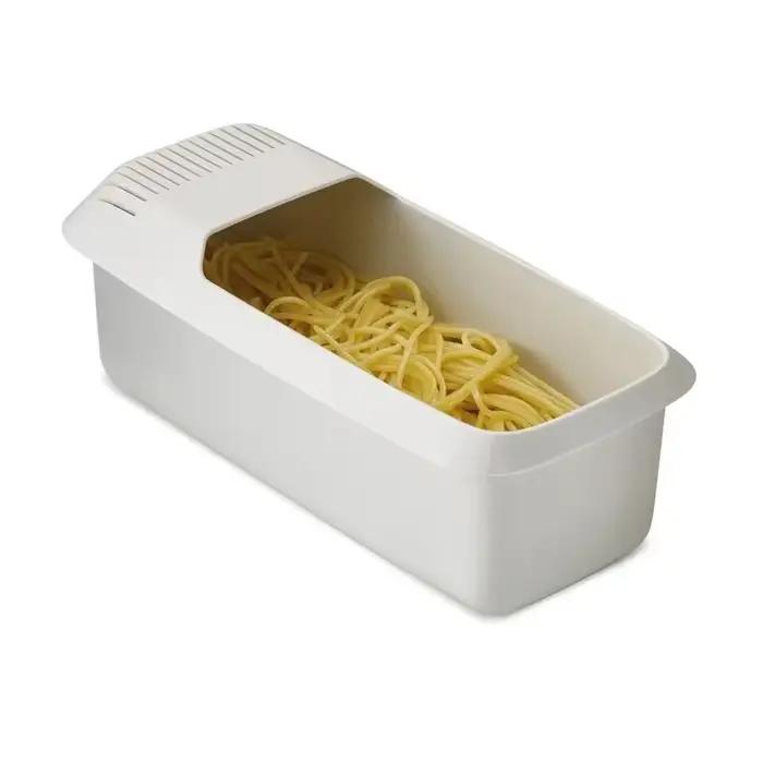 Boîte à pâtes hinta en plastique respectueux de l'environnement pour cuisiner et drainer les pâtes, idéale pour les soirées entre amis et les dîners familiaux