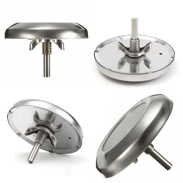 Thermomètre de cuisson pour aliments et viande, 75 mm, 50-500 degrés Celsius, pour barbecue, four et cuisinière