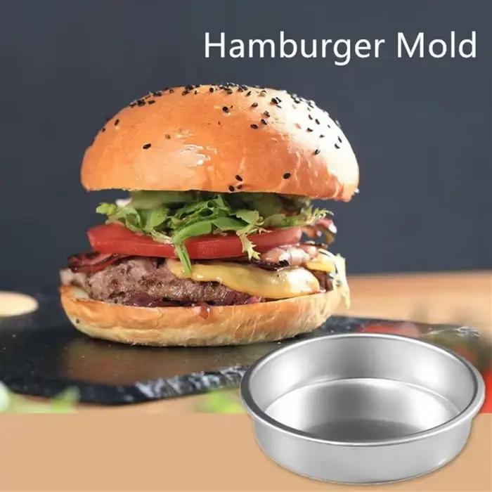 Moule à gâteau rond en aluminium de 20 cm