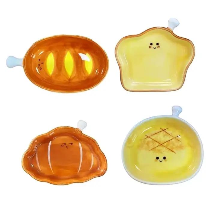 G6KF – plat à Dessert créatif en céramique