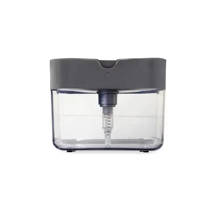 Presse à détergent de cuisine, distributeur de savon Portable, Pak, chiffon propre, Pot de vaisselle, distributeur de savon, outil de nettoyage