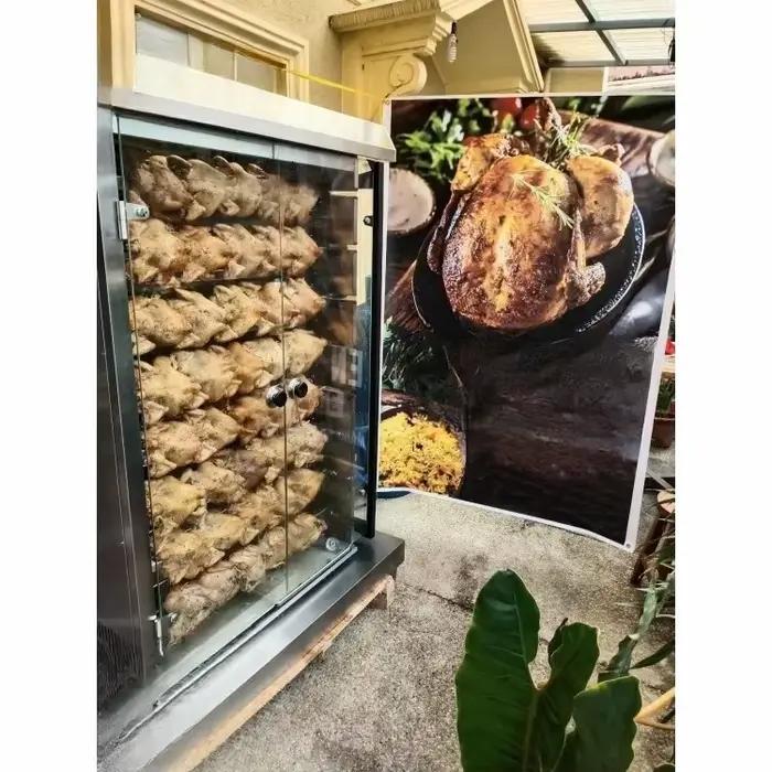 Magasin de Barbecue poulet rôti au gaz four de canard