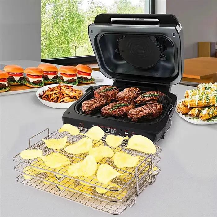 A25UAir support de friteuse pour friteuse à Air Ninja Foodi Grill XL