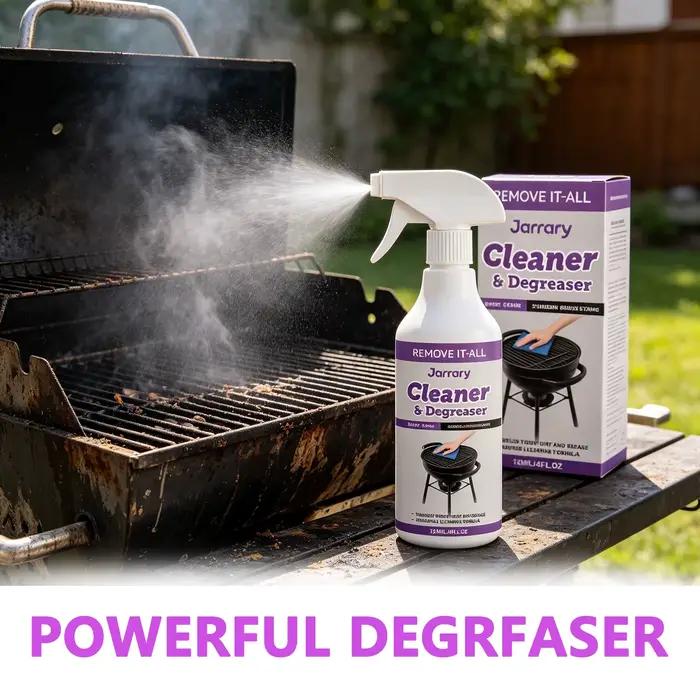 Dégraissant puissant pour grillades – Nettoyant mousse rapide pour taches d'huile de cuisine, idéal pour hotte de four, cuisinière, barbecue