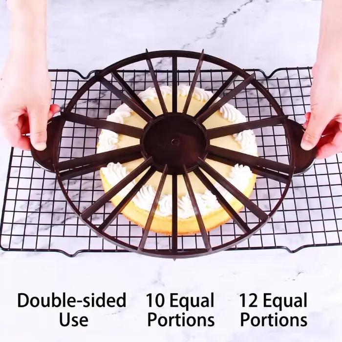 Tranches de gâteau à Portion égale