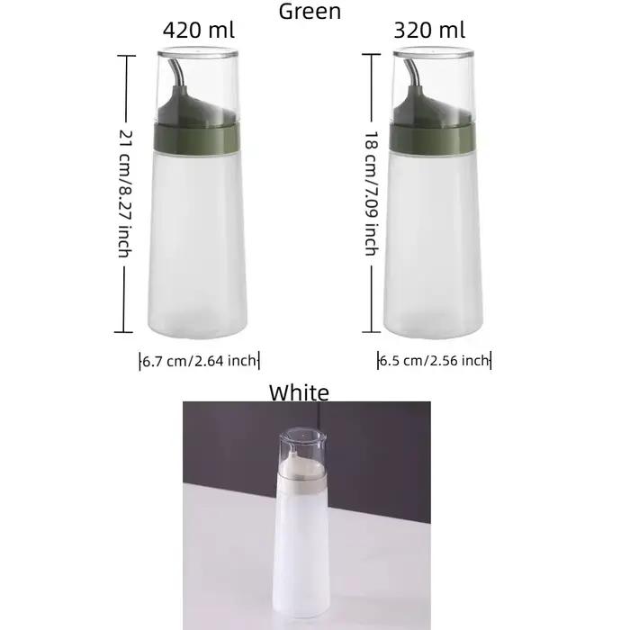 Bouteille à condiments en plastique multi-usages