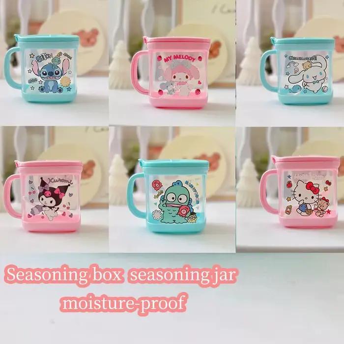 Boîte à assaisonnements pour cuisine et maison, distributeur de sel et de glutamate monosodique, nouvelle boîte de rangement anti-humidité