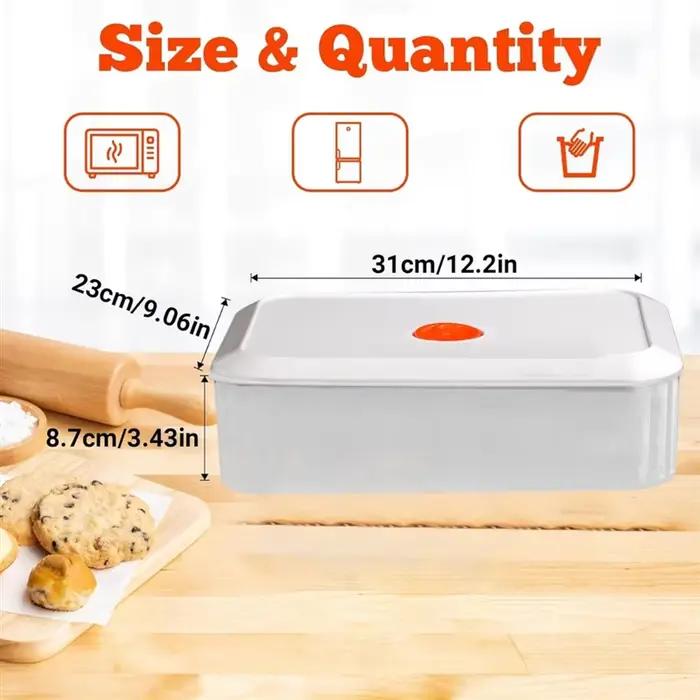Boîtes de stockage de Fermentation de pain B97A