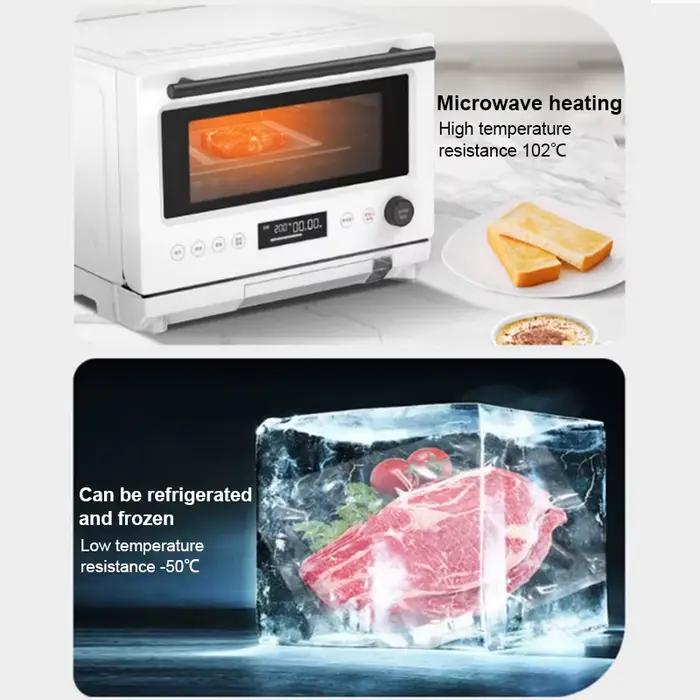 TINTON LIFE – scelleuse sous vide pour aliments, sacs économiseurs de stockage, rouleaux en plastique sous vide, sacs de 5 tailles pour la cuisine, scelleuse sous vide pour conserver les aliments frai