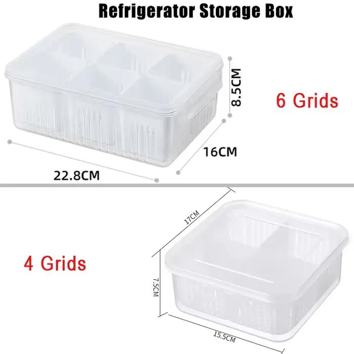 Boîte de rangement pour réfrigérateur