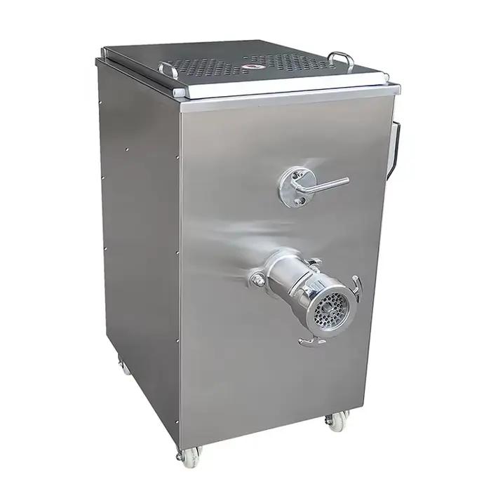 Heavy Duty de haute qualité commerciale industrielle alimentaire poisson mouton hachoir à viande hachage meulage électrique hachoir à viande Machine