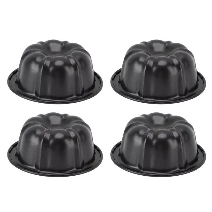 Mini moule à Flan rond pour la cuisson du pouding