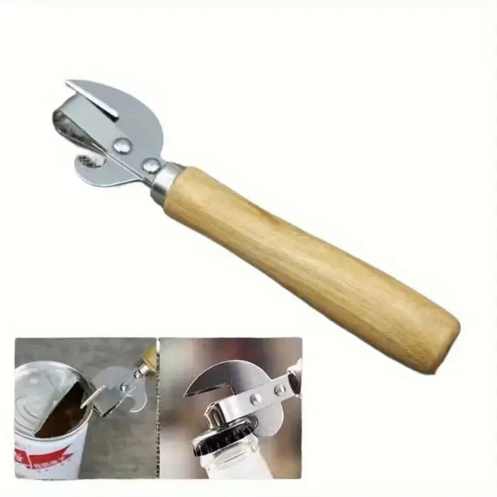 Ouvre-boîte Gadgets multifonctionnels dissolvant de couvercle manuel accessoires de cuisine pour pots boîtes ouvre-bouteille