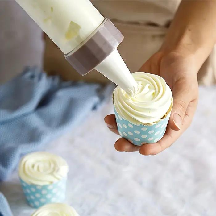 1 ensemble-presse à biscuits-nette pour fabriquer de petits biscuits- comprend des pistolets et des accessoires de presse en plastique-outils de cuisine de base