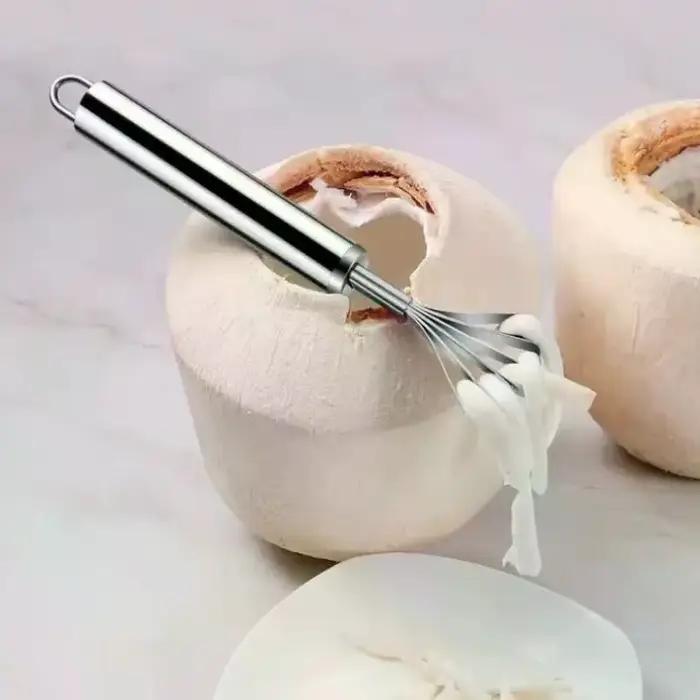 Râpe à noix de coco en acier inoxydable