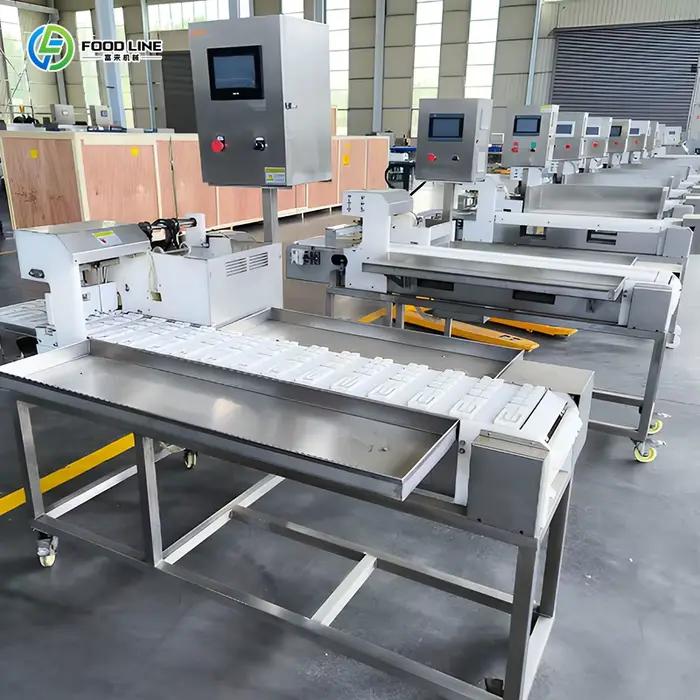 Machine à brochettes de viande automatique pour la préparation de brochettes de bœuf et de poulet