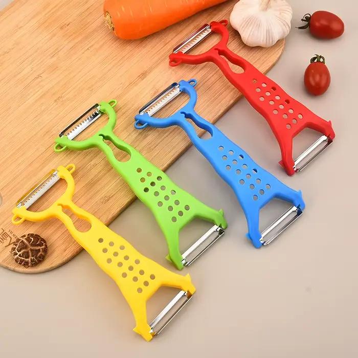 Râpe à carottes multifonctionnelle éplucheuse coupe-légumes broyeur pour carottes et légumes tranchettes garniture sauce purée occassions spéciales à offrir