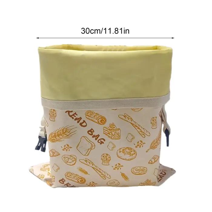 Sac à pain réutilisable