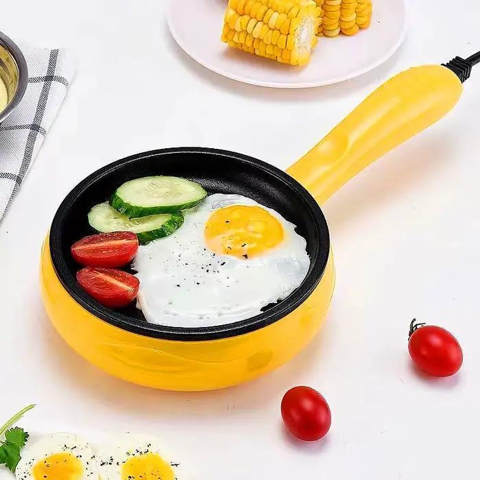 Poêle à Frire Électrique Multifonctionnelle E2, Appareil de Cuisson Domestique, pour Dortoir, Petit Déjeuner, F2