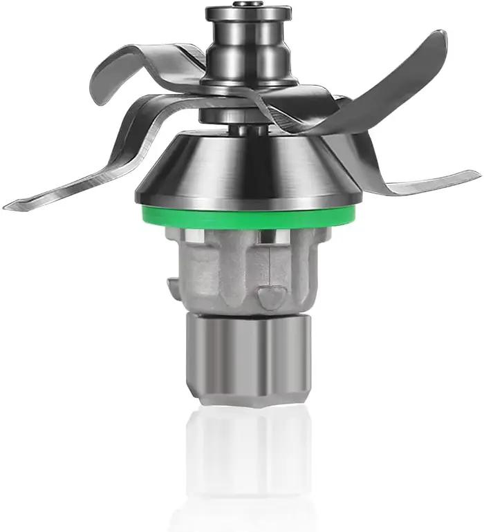 Couteau à lame de mélangeur en acier inoxydable pour Vorwerk Thermomix TM6 TM5 modèle orange rouge occasionnelle utilisation de cuisine