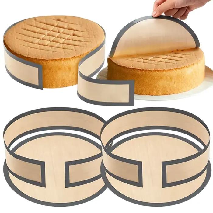 Tapis de cuisson en silicone multifonctionnels antiadhésifs pour gâteaux et pâtisseries à offrir pour amateurs de cuisine
