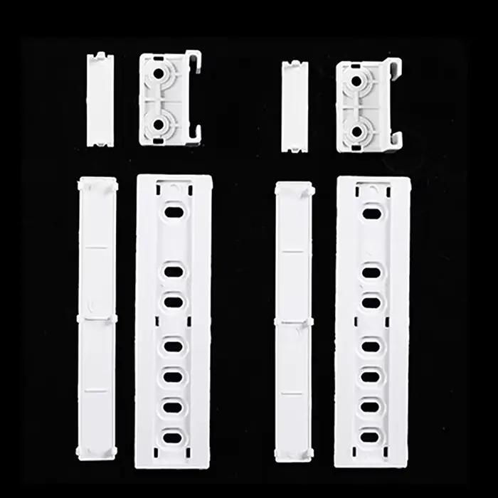 Kit de rails coulissants intégrés pour porte de réfrigérateur, guide de glissement pour porte de réfrigérateur