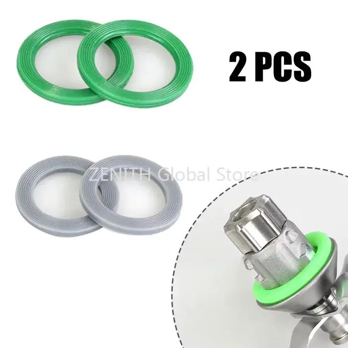 2 joints d'étanchéité en silicone de qualité supérieure