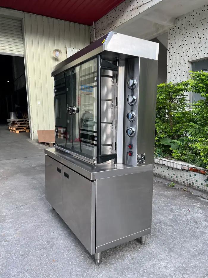 Magasin de Barbecue poulet rôti au gaz four de canard