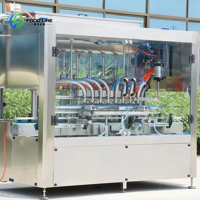 Machine de remplissage de sauces personnalisable, idéale pour l'emballage de ketchup, de mayonnaise et d'assaisonnements liquides
