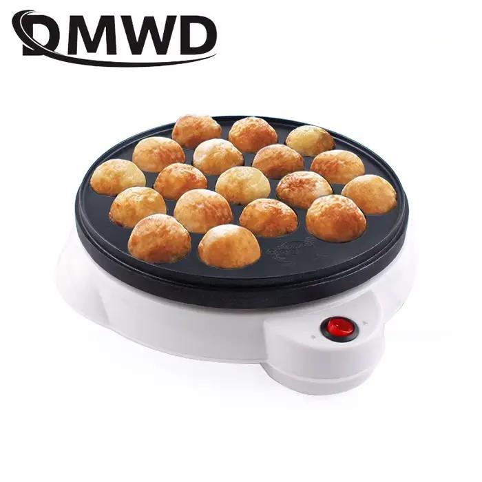 Machine à takoyaki professionnelle Maruko avec poêle à gril à 18 trous pour petits-déjeuners et brunchs familiaux 110V 220V