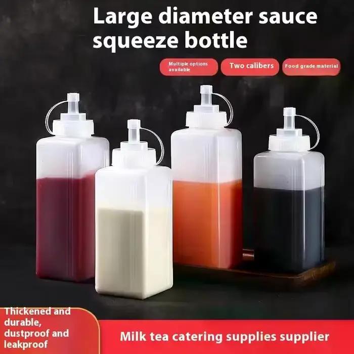 Bouteilles à presser pour condiments