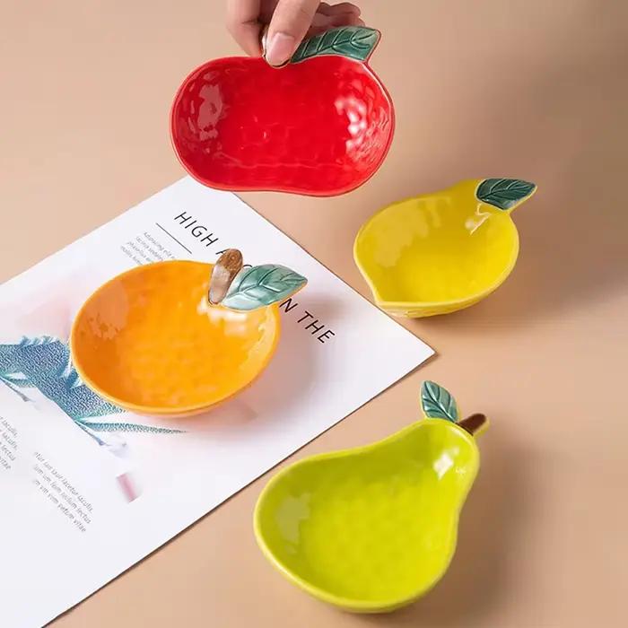 Assiette à fruits mignonne