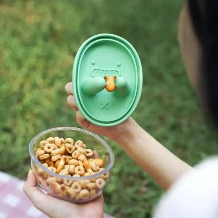 Boîte de rangement Portable pour biscuits et collations