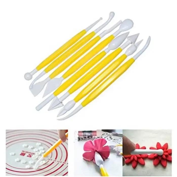Outil de décoration de gâteau en argile