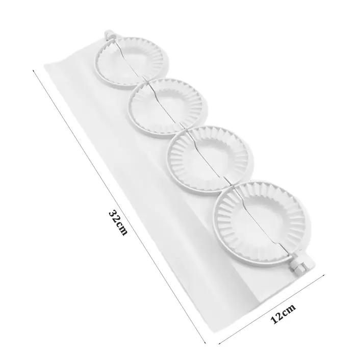 Accessoire de cuisine pour la préparation de boulettes, raviolis et empanadas facile à utiliser et à nettoyer, pour les amateurs de cuisine et les débutants