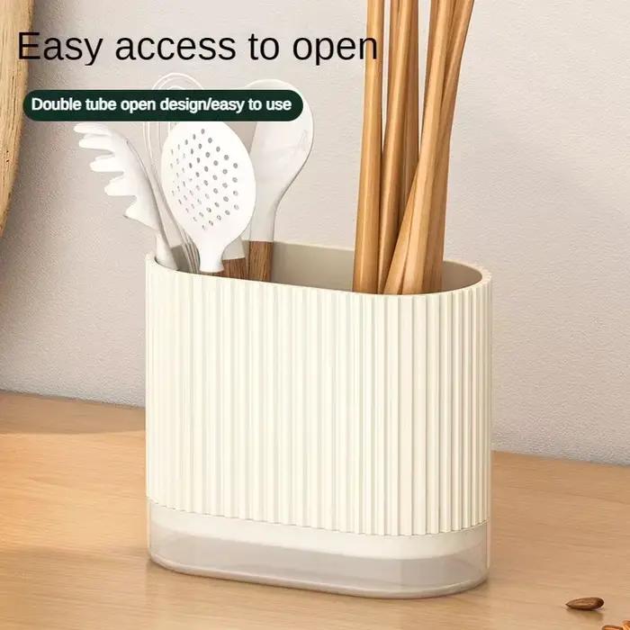 Boîte de rangement murale pour cuillère de cuisine domestique