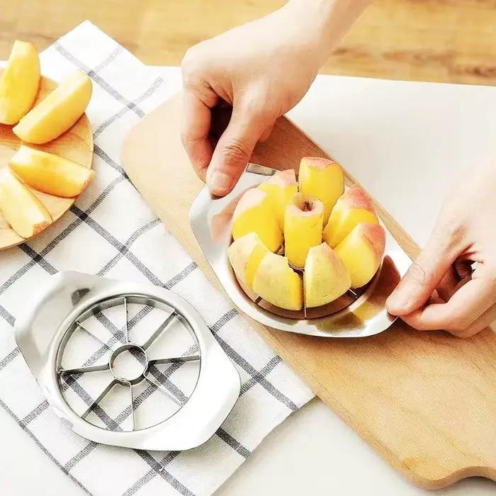 Coupe-fruits en acier inoxydable