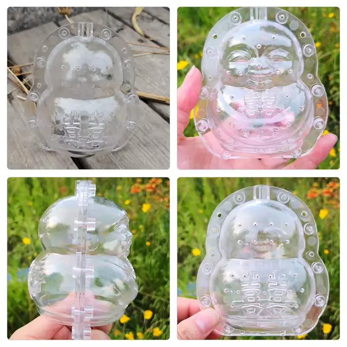 Moule transparent réutilisable pour melons et légumes façonnage de fruits pour jardin culture de légumes croissance de melons horticole artistique jardinage familial cadeau pour jardiniers