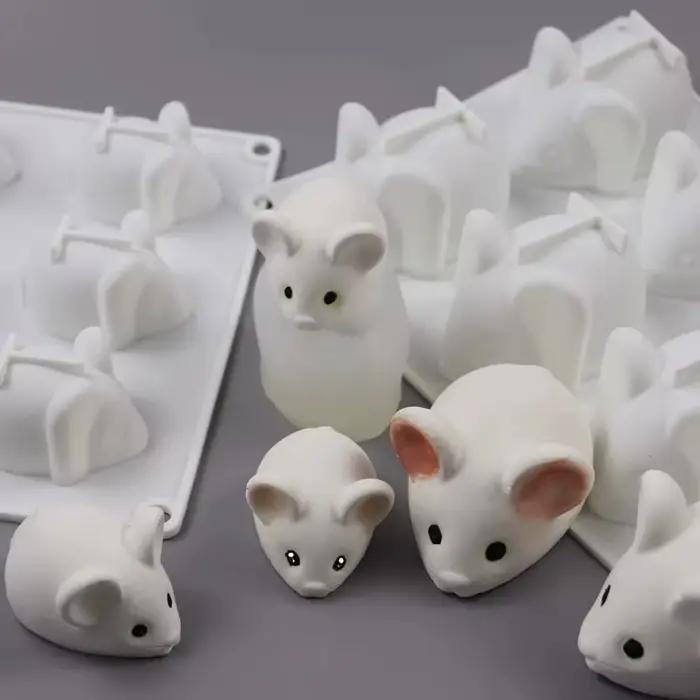 Moule à souris à 6 cavités