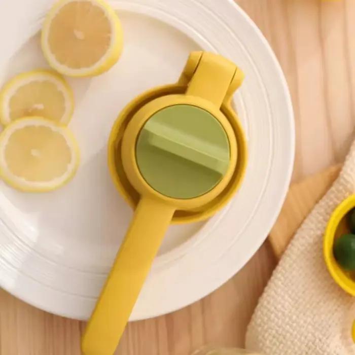 Presse-agrumes manuel, presse-jus multifonctionnelle compacte pour utilisation de citrons