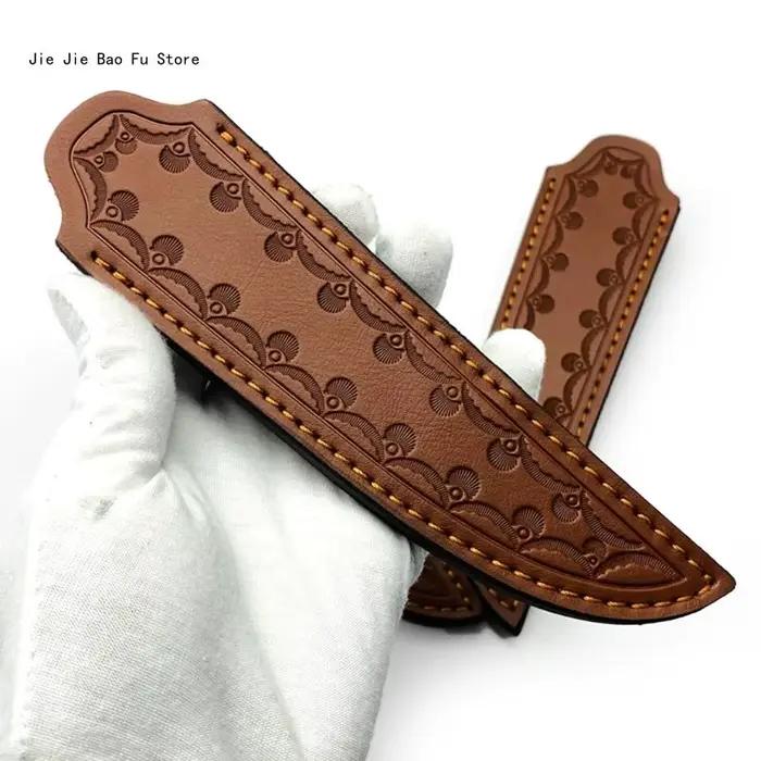 Étuis à couteaux en cuir E8BD